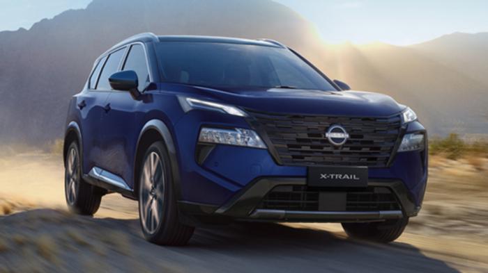 To Nissan X-Trail της 4ης γενιάς.